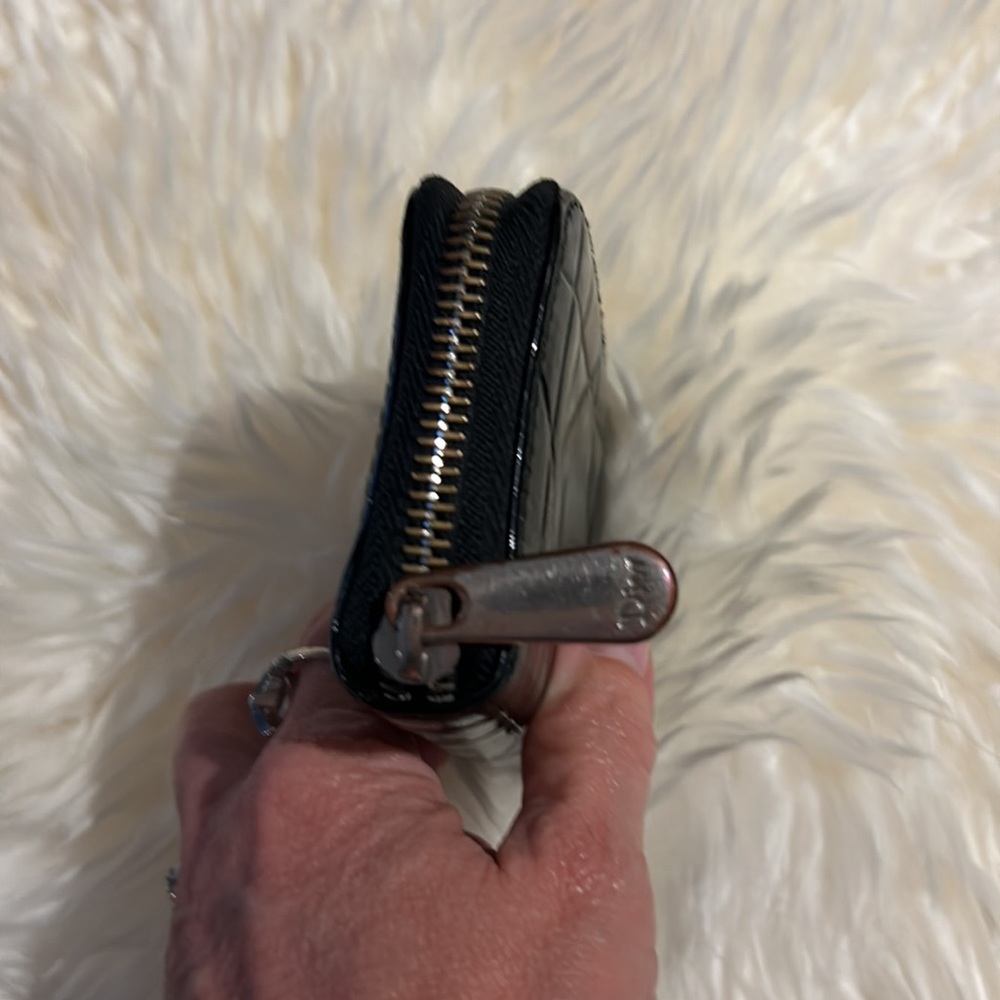 Christian Dior Zipper Wallet - Picture 9 of 14